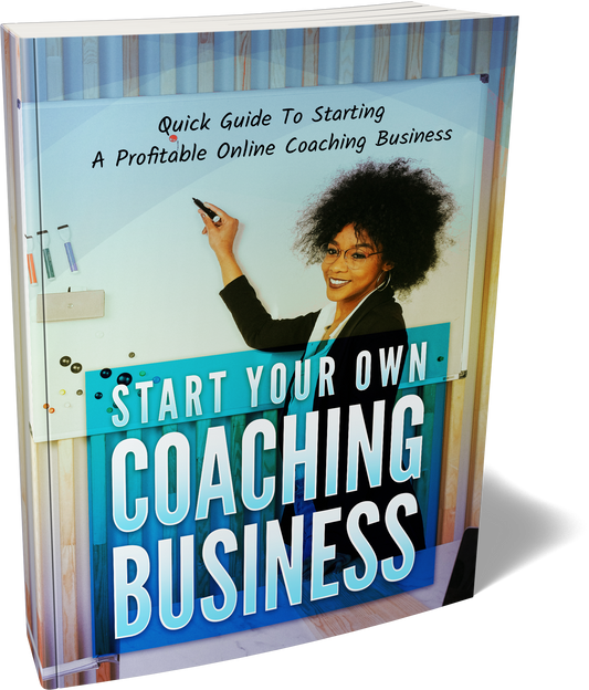 Start Your Own Coaching Business